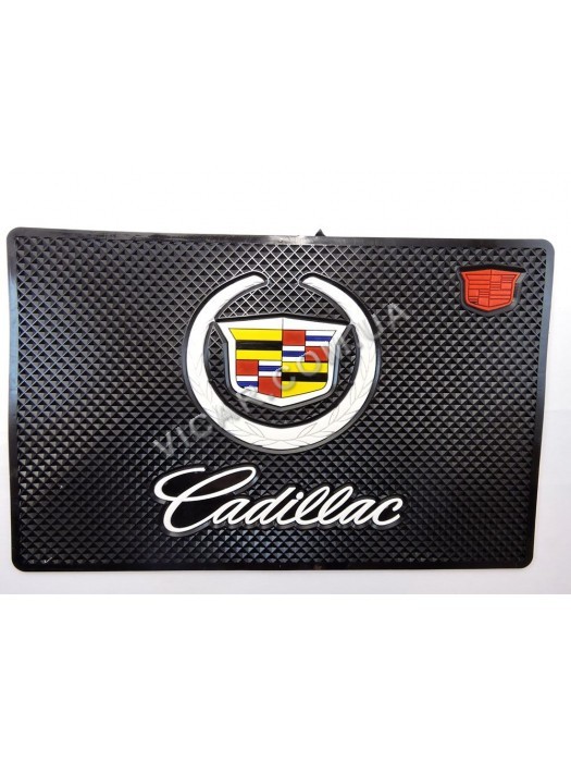 Коврик антискользящий на торпеду Cadillac